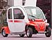 Santa Swaps Reindeer for Zero Emission GEM Car