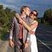 Eco Conscious Couple  Hold Super Cheap Green Wedding