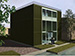 Eco Friendly Building Made From Cargo Containers