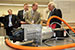 Hybrid Power System for Commercial Vehicles Shown to US Government Representative