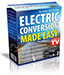 Electric Vehicle Conversion Made Easy by New BookThat Shows How to Convert a Car to Run on Electricity