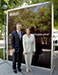 Nancy Pelosi Inspects World's Largest Solar Panel