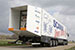 Truck Fuel Consumption Reduced by 7.5 Percent By Using a 'Boat Tail'