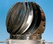 Revolving Rotorvent chimney cowls for multifuel stoves