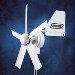 50W Aero2Gen Wind Turbines Generate Electricity in Low Wind Speed