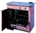 Mescoli Emiliana TM22 Wood Burning Stoves with Flue Selectors