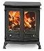 Country 8 Wood Burning and Multi-Fuel Stoves with Multi-Fuel Riddling Grates