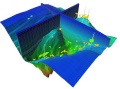 Collecting and Presenting Environmental Findings in a Virtual Environment