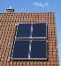 2.05 Solar Flat Panel Collectors Suitable for All Seasons