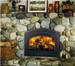 FPX 36 Elite Wood Burning Fireplaces with Firescreens
