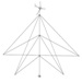 Whisper 100 and 200 24-Feet Guyed Tower Kits for Wind Turbines from Neutral Existence