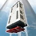 H200 SL-L Ladder Guided Service Lifts for Use in Wind Tower Installations