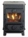 Cast-Iron Morso 1410 Wood-Burning Stoves for Heating Small Rooms
