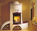 Austroflamm Offers Athmos Fan-Shaped Woodburning Fireplaces