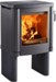 The Handol 52 Angular Model Wood Stoves from NIBE Stoves
