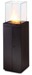 Tower Designer Fireplaces from EcoSmart Fire