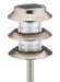 3-Tier Metal Solar Lights from Discover Power
