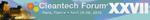 Paris Selected as the Venue for the European Cleantech Forum of 2010