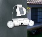 Super Bright Solar Motion Security Light from Sunsei