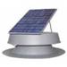 Natural Light 20 Watt Solar Attic Fan Provided by Infinigi