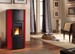 Lucrezia Steel Pellet Stove from Eco Stoves.com
