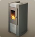 Kali Pellet Stove Provided by Saey