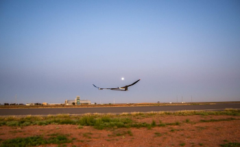Ground-Breaking Solar Powered Unmanned Aircraft Makes First Flight