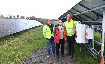Veolia help Group Water Scheme Launch Solar Energy Project