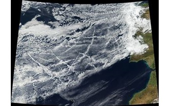 Ship Emissions Cause Measurable Regional Impact in Clouds