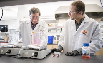 Bio-Based Hydrogel Beads Clean Up Contaminated Groundwater