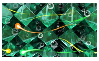 Electrode Material Converts Electricity and Water into Hydrogen