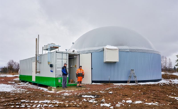 Filling Up with Biogas at the Vuorenmaa Dairy Farm