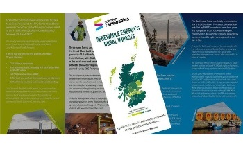 New Report Sets Out Renewables’ Contribution to Rural Scotland