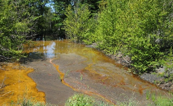 Novel Method to Retrieve Rare Earth Elements from Acid Mine Drainage