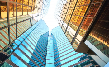 Study Shows Energy Potential of Solar Units Hung on Side of Buildings