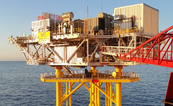 Moray East Installs First Offshore Electrical Infrastructure – The First (of Three) Offshore Substation Platforms