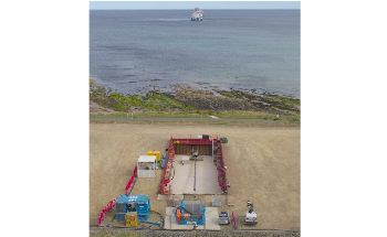 Moray East Celebrates as Offshore Cable Arrives Onshore