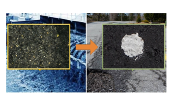 Eco-Friendly Wastewater Grit can Help Repair Potholes