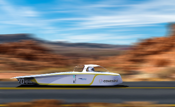 igus Helps Team Power Through the Desert Using Just Solar Power