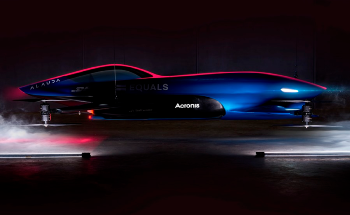 Giant Leap Forward for World's First Flying Electric Car Race Series