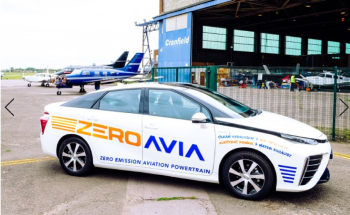 Zeroavia Takes on a Toyota Mirai to Help with Ground Operations for Its Zero Emission Aviation Drive