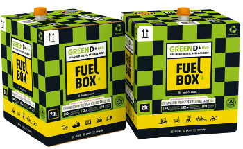 New Green Fuel Product for the Off-Road Market Catches Eye of Speedy Hire Plc