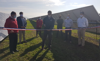 Chile’s Minister of Energy and the Mayor of the Metropolitan Region Join Verano Capital to Inaugurate New PMGD Solar Project