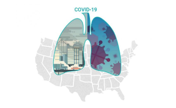 Long-Term Exposure to Urban Air Pollutants Linked to COVID-19 Mortality