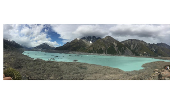 Study Shows Proglacial Lakes Cause Glacier Ice to Recede Faster