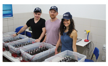 New Soil Microbial Fuel Cells for Economical, Sustainable Water Treatment