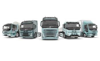 Volvo Trucks Launches a Complete Range of Electric Trucks Starting in Europe in 2021