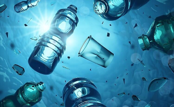 Plastic Pollution and Ocean Acidification Together Threaten Marine Life