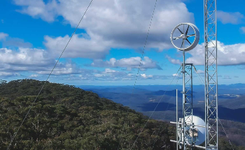 Small Wind Turbines Offer a Big Solution for Telecommunications