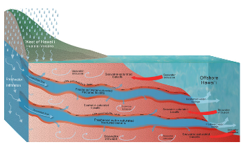 Study Reveals Onshore-to-Offshore Freshwater Movement in Hawai'i Island